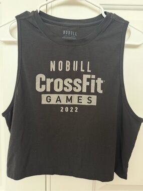 EUC NOBULL Black CrossFit Games 2022 Tank Top Sz M